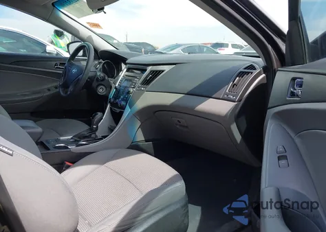 2013 Hyundai Sonata Gls z USA, uszkodzony, nr VIN 5NPEB4ACXDH527360